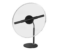 JHXHFJXZ 30cm 3D Hologram Fan WiFi 256LED Advertising Display Holographic Light Player Projector Fan With 16GB TF Easy to Change Video