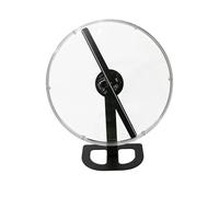 JHXHFJXZ 32cm Mini 3D Hologram Fan With 224pcs Of LED Light Desktop HD Hologram Adverting Display For Business Bar Shop Easy to Change Video