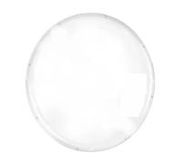 JHXHFJXZ 3D Hologram Projector Fan Cover, 3D Holographic Projector Light Advertising Display Shell, LED Fan Acyrlic Cover Shell Easy to Change Video(For 45cm fan)