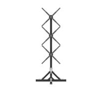 JHXHFJXZ 3d Holographic Fan Combo Splicing Screen LED Signage Lights Rotating Imaging Holographic Advertising Lights Projector logo light Easy to Change Video
