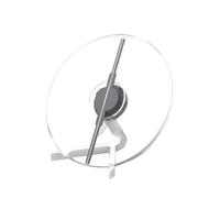 JHXHFJXZ 3D Holographic Fan, Screen Rotating Display Air Virtual Stereoscopic Imaging Led Projector, Wifi Outdoor Advertising Machine Easy to Change Video