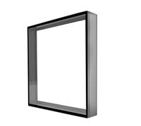 JHXHFJXZ 3D Holographic Projector 40CM 3D Fan With Anti-touch Square Cover T40 Hologram Fan Projector 2 Colors Easy to Change Video(Black)