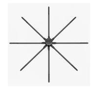 JHXHFJXZ 3D Holographic Visualization Fan 150cm Big Size LED Hologram Projector Advertising Display Cloud Wifi App Control For Bar, Shop Easy to Change Video