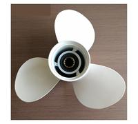 JHXHFJXZ 40-50HP Boat Motor Propeller, 11 5/8 X 11-G Aluminum Alloy Boat Propeller Fit Your Boat Well