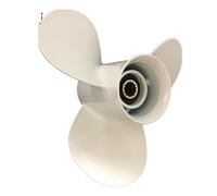 JHXHFJXZ 40-50HP Outboard Propeller 11 1/8 X 13-G Fit 40-60HP 69W-45945-00-EL Marine Propeller Boat Parts & Accessories Fit Your Boat Well