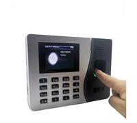 JHXHFJXZ 5.0 Fingerprint Time And Attendance System Card Time Clock Employee Control Electronic Machine for Small Businesses