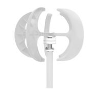 JHXHFJXZ 5 Blades 24V 600W Wind Turbine Generator Lantern Vertical Axis Wind Turbine Windmill For Family With Controller for Home, Farm, RVs, Boats