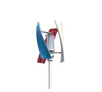JHXHFJXZ 5000W 8000W 12V 24V 48V Vertical Wind Turbine Generator For Home Wind Power Windmill Permanent Maglev With MPPT for Home, Farm, RVs, Boats(Multi-color,24V_8KW)