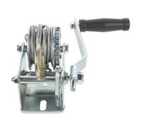 JHXHFJXZ 500lb Boat Winch Ratchet Hand Crank Trailer Marine Manual Towing Loading Ratchets Precisely Control the Movement