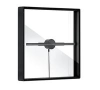 JHXHFJXZ 50CM 3D Fan Hologram Projector, Integrated Machine Led Sign Lamp Player With Cover Advertising Display Light 3D Images Videos Easy to Change Video