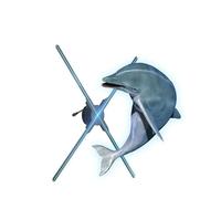 JHXHFJXZ 52-180cm 3D Hologram Fan With Video Library LED Holographic Advertising Display Showcase For Trade Shows, Parties, And Events Easy to Change Video(65cm)