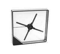 JHXHFJXZ 56cm 4 Blades 3D Hologram Fan With WiFi APP Control Indoor LED Holographic Advertising Display Easy to Change Video