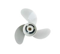 JHXHFJXZ 6-8 HP Outboard Propeller, Suitable For Outboard Marine Aluminum Alloy Propeller Fit Your Boat Well