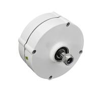 JHXHFJXZ 6000W 12V 24V Wind Turbine Generator Motor 3 Phase Gearless Permanent Magnet AC Alternator For Wind Water Turbine for Home, Farm, RVs, Boats(24V)