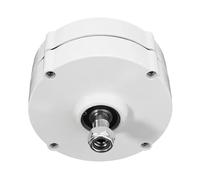 JHXHFJXZ 6000W 12V 24V Wind Turbine Generator Motor 3 Phase Gearless Permanent Magnet for Home, Farm, RVs, Boats(12V)