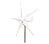 JHXHFJXZ 6000W Wind Turbine 12v 24v 48v Horizontal Axis Wind Generator With MPPT Controller Home Use 3KW 5000W Low Wind Speed for Home, Farm, RVs, Boats(Wind turbine only,12V_5000W)