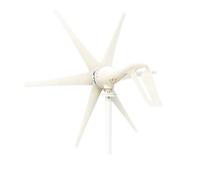 JHXHFJXZ 600w 800w 1000w Wind Turbine Generator Windmill 12v 24v Home Appliance Camping Power Generator With MPPT Controller for Home, Farm, RVs, Boats(5 Blades 1000w,12V)