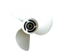 JHXHFJXZ 60HP Aluminum Alloy Propeller, Marine 60HP Outboard Propeller 13 1/2 X15-K Fit Your Boat Well