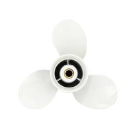 JHXHFJXZ 63V-45943-00-EL Aluminum Propeller 9 1/4x11-J For 15HP Outboard Motor Boat Engine Fit Your Boat Well