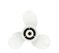JHXHFJXZ 63V-45943-10-EL-00 Aluminum Propeller 9 1/4x11-J For Outboard Motor 9.9HP 15HP Fit Your Boat Well