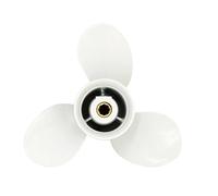 JHXHFJXZ 63V-45943-10-EL-00 Aluminum Propeller 9 1/4x11-J for Outboard Motor 9.9HP 15HP Fit Your Boat Well