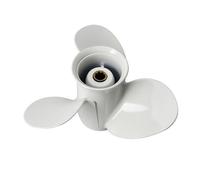 JHXHFJXZ 63V-45952-00-EL 9 1/4X10-J Boat Outboard Propeller For 9.9HP 15HP Outboard Motor Boat Engine Parts Fit Your Boat Well