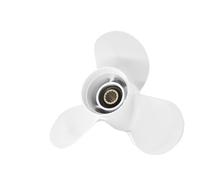 JHXHFJXZ 69W-45943-00 Marine Propeller 11X15 For 40 48 50 60 Hp Aluminum Alloy Screw Boat Accessories Outboard Motor Fit Your Boat Well