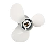 JHXHFJXZ 69W-45945-00 Outboard Propeller 11 1/8 X 13-G For 40-60HP 69W-45945-00-EL Marine Propeller Boat Parts & Accessories Fit Your Boat Well
