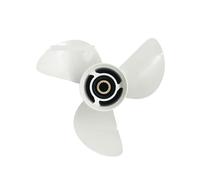 JHXHFJXZ 6E5-45954-00-EL Aluminum Alloy Outboard Propeller 14 * 11-K Fit Your Boat Well