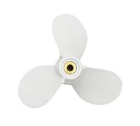 JHXHFJXZ 7 1/2x7-BA Boat Engine Propeller For 6E0-45943-01-EL, Propeller For Hidea 4-6HP Fit Your Boat Well