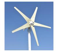 JHXHFJXZ 7000W 12V 24V 48V Windmills Generator Horizontal Wind Turbine System Power Plant Battery With Charge Hybrid Controller Inverter for Home, Farm, RVs, Boats(Wind turbine only,24V_3000W)