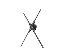 JHXHFJXZ 72CM Naked Eye 3d Hologram Projector 960Pcs WIFI Cloud LED Holographic Fan Light Advertising Display Easy to Change Video