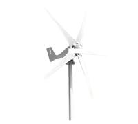 JHXHFJXZ 7kw Horizontal Wind Turbine Generator 24V 48V 96V Magnetic Dynamo Strong Power Inverter Output For Home for Home, Farm, RVs, Boats(With hybrid control,12V_5000W)