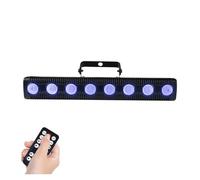 JHXHFJXZ 8 LED 4IN1 Wall Wash Lamp DJ Disco Party Par Stage Light Effect for Dance Bar Holiday Wedding Xmas Halloween Decorate for Home Room Dance Parties