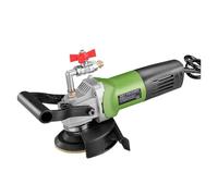 JHXHFJXZ 800W Hand-Held Water Injection Stone Polishing Machine Electric Wet Stone Polisher Grinder Cement Floor Marble Polishing Machine for Polishing Marble, Granite, Stone(Type 3)