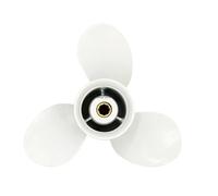 JHXHFJXZ 9 1/4x10-J Aluminum Alloy Propeller 63V-45952-00-EL For Outboard Motors Fit Your Boat Well