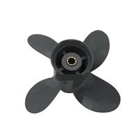 JHXHFJXZ 9 1/4X11 Aluminum Propeller for Outboard Motor BF8D/BF9.9D BF9.9/BF15A BF15D/BF20 8 Splines 58134-ZV4-011AH Fit Your Boat Well