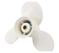 JHXHFJXZ 9 1/4x11-J Boat Aluminum Propeller for 9.9HP 20HP Outboard Propeller Motor Outboard Prop Parts Fit Your Boat Well