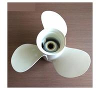 JHXHFJXZ 9 7/8 X 10 1/2 F 20-30HP Outboard Propeller, Thruster Propeller 664-45945-01 Fit Your Boat Well