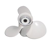 JHXHFJXZ 9.9-15 Outboard Propeller 11 Inch Propeller 63V-45943-00-EL for Outboard Motos Fit Your Boat Well