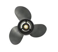 JHXHFJXZ 9 Inch Propeller For Outboard Motor 3BAB64518-1 3BAB645180 3X9.25X9 Fit Your Boat Well