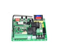 JHXHFJXZ AC 370W To 1000W Sliding Gate Opener Motor Control Board Electronic Card Controller Pcb With Optional Remote Control for Factories, Schools, Residences(Board 2 remotes)