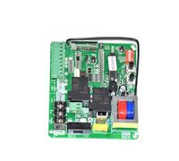 JHXHFJXZ AC Control Panel/Mother Board For Sliding Gate Opener Electronic Main Replacement PCB Circuit Control Board For Electric Automatic Gate Openers for Factories, Schools, Residences(6 remotes)