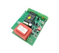 JHXHFJXZ AC Electric Sliding Gate Opener Control Board Automatic Sliding Gate Door Motor Engine Controller PCB Panel for Factories, Schools, Residences(Control Board)