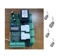 JHXHFJXZ AC Motor Control Board For AC Sliding Gate Opener PCB Controller Circuit Board Electronic Card For Sliding Gate Opener ForPY600ac SL600 SL1500 PY800 for Factories, Schools, Residences(Kit 4)
