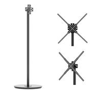 JHXHFJXZ Adjustable 3D Hologram Projector Fan Stand Universal Hook Steel Bracket For 3D Holographic Fan Easy to Change Video