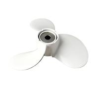 JHXHFJXZ Aluminium Propeller 676-45943-62-EL 61 01 FOR Outboard Motor 40HP 3 X 11 1/2 12" 676-45943 676-45943-00 67645943 Fit Your Boat Well
