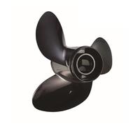 JHXHFJXZ Aluminum Alloy Boat Propeller, For Outboard Motos 150-300 Horsepower Fit Your Boat Well(16X18.5 L)