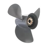JHXHFJXZ Aluminum Alloy Boat Propeller, Suitable For 60-130 Horsepower Fit Your Boat Well(13 1/4X17)
