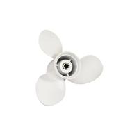 JHXHFJXZ Aluminum Alloy Outboard Propeller 3 Blades Outboard Engines Fit Your Boat Well(4 stroke 15p)